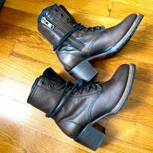 Free Bird Cavalier Genuine Leather Boots